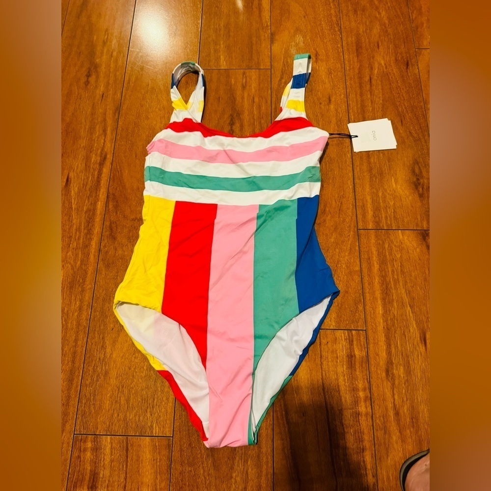 NWT ONIA multicolor woman swiming One pieces
